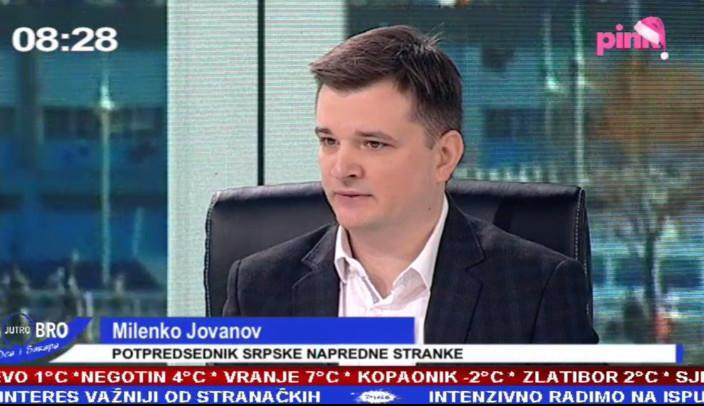(VIDEO) JOVANOV ZA PINK: I patrijarh je morao da prođe "toplog zeca" sajber patriota!